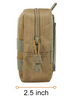 Horizontal Mini Molle Pouch For Phone