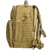 Drain Hole Khaki Military Backpack With Hydration