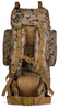 Internal Frame Tan Military Backpack For Hiking