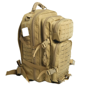 Adjustable Should Strap Tan Military Backpack For Desert