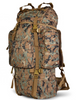 Internal Frame Tan Military Backpack For Hiking