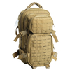 Adjustable Should Strap Tan Military Backpack For Desert