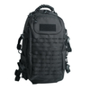 Laser Cut Black Military Backpack For Mens