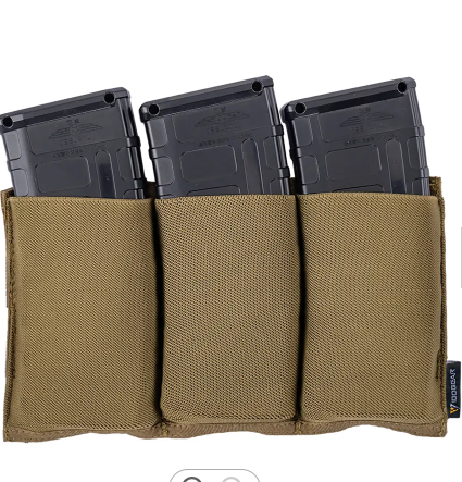 Versatility Nylon Magazine Pouch For Army