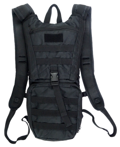 Quick Access Black Hydration Pack Outdoor