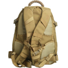 Drain Hole Khaki Military Backpack With Hydration