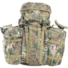 Foam Padped Camo Military Backpack For Hiking