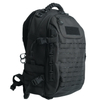 Laser Cut Black Military Backpack For Mens