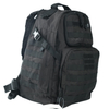 Blissful Cushion Black Military Backpack For Hiking