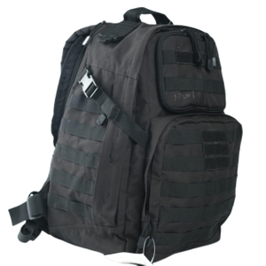 Blissful Cushion Black Military Backpack For Hiking