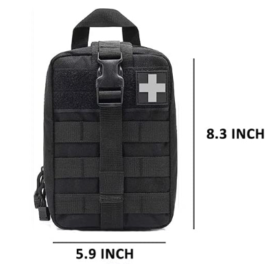 Durable Medium Molle Pouch For Medical