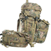 Foam Padped Camo Military Backpack For Hiking