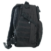 Blissful Cushion Black Military Backpack For Hiking