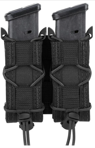 Angled Open Top Magazine Pouch For Pistol