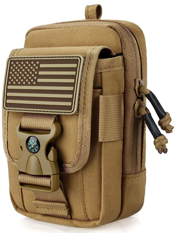 Tactical Medium Molle Pouch For Military