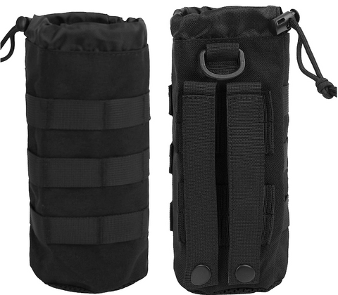 Multi-purpose Mini Molle Pouch For Water Bottle