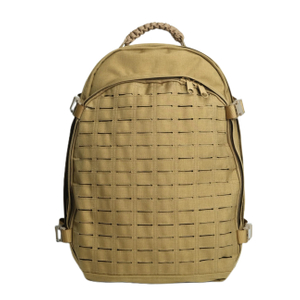 Heavy Duty Khaki Military Backpack For Desert