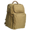 Drain Hole Khaki Military Backpack With Hydration