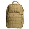 Drain Hole Khaki Military Backpack With Hydration