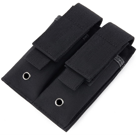 Double Mini Magazine Pouch For Bodyguard