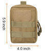 Horizontal Mini Molle Pouch For Phone