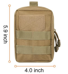 Horizontal Mini Molle Pouch For Phone