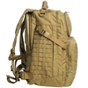 Drain Hole Khaki Military Backpack With Hydration