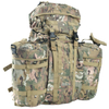 Foam Padped Camo Military Backpack For Hiking