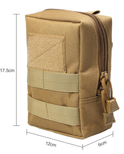 Multi-purpose Small Molle Pouch For Radio