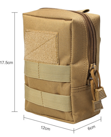 Multi-purpose Small Molle Pouch For Radio