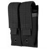 Hook And Loop Flap Round Magazine Pouch For Bodyguard