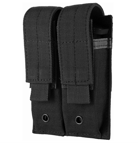 Hook And Loop Flap Round Magazine Pouch For Bodyguard