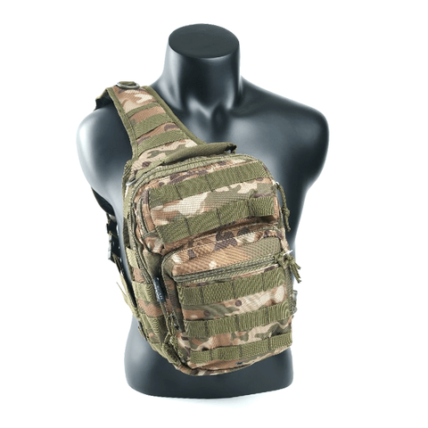 Custom Wholesale Military Tactic Shoulder Bag Camo Tactical Sling Bag