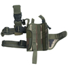 Compatible Pouch Holder Tactical Holster for Right Drop Leg