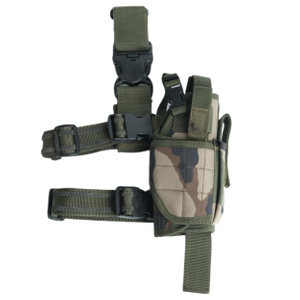 Compatible Pouch Holder Tactical Holster for Right Drop Leg