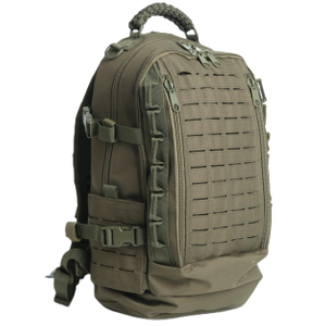 Waterproof Olive Laser Cut Molle System Tactical Backpack 