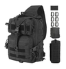 Compatible Tactical Sling Bag With Holster For EDC