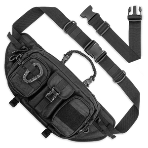 Leisure Slim Tactical Sling Bag For Military