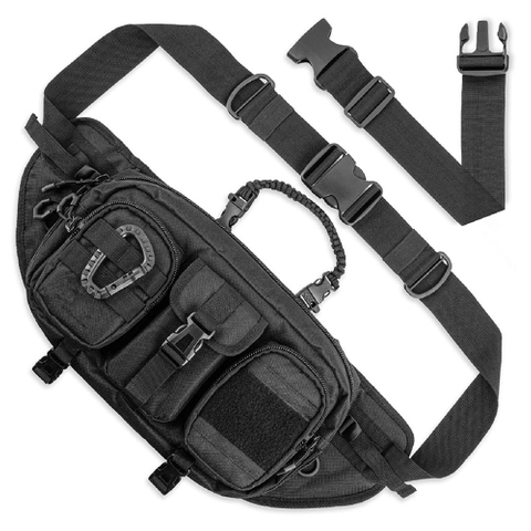 Leisure Slim Tactical Sling Bag For Military