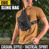 Leisure Small Tactical Sling Bag For EDC