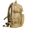 1050D Laser Cut 25L Nylon Outdoor Tactical Backpack for Hiking