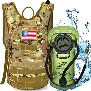 Quick Access Big Hydration Pack For Intelligent Storage