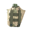 US Style Camouflage Bag Army Tactical Canteen Cover MOLLE Water Bottle Pouch