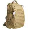 1050D Laser Cut 25L Nylon Outdoor Tactical Backpack for Hiking