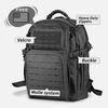 Laser Cut Military Backpack For Mens