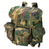 Modular Webbing Olive Drab Military Backpack For Combat Companion