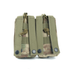 Double Stacker Molle System Hunting Outdoor Tactical Military Magazine Pouch