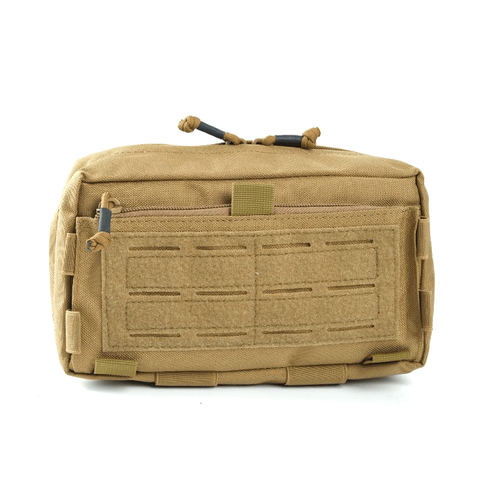 Laser CutTactical Molle Admin Pouch Design Utility Pouches Molle Attachment Military Medical EMT Organizer Tactical Pouch