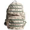 Camouflage Waterproof Outdoor Sports 600D Polyester Tactical Travel Backpack 