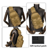 Durable Slim Tactical Sling Bag For Unisex